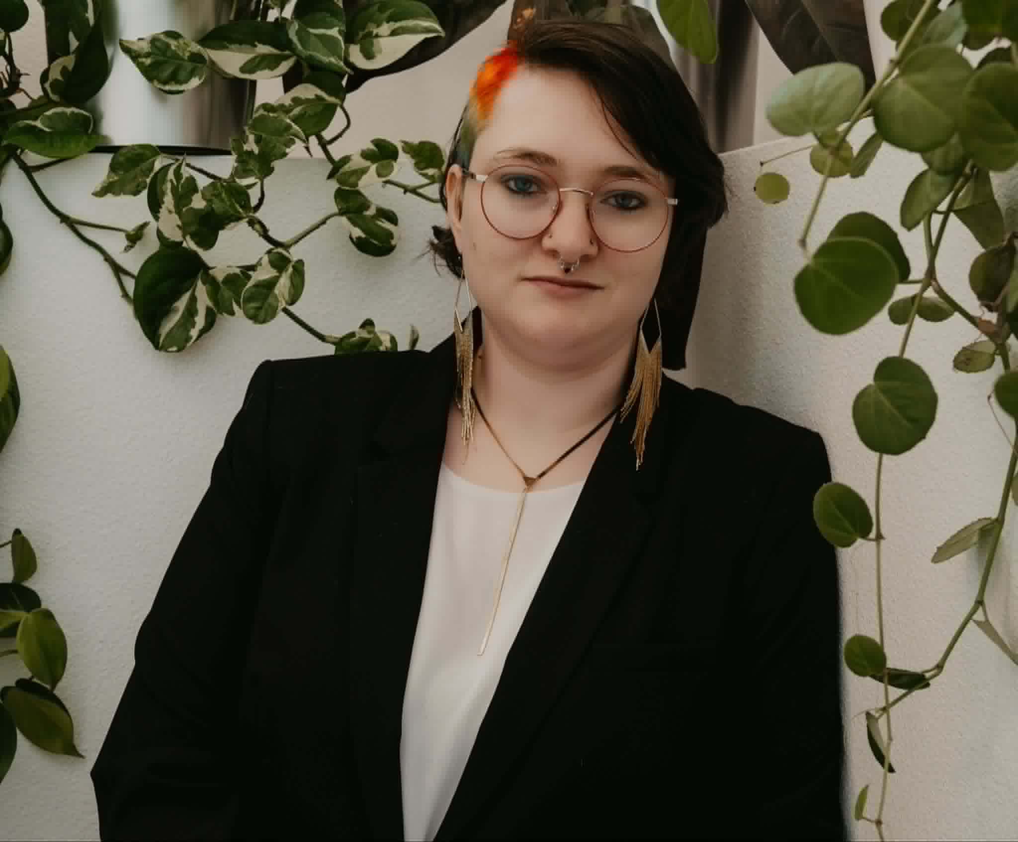 Portrait of Ash at Celeste Beauty Lounge